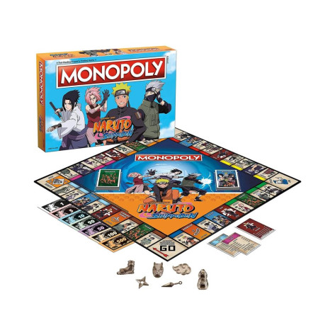 Настолна игра Monopoly - Naruto