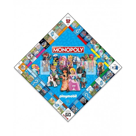 Настолна игра Monopoly - Playmobil