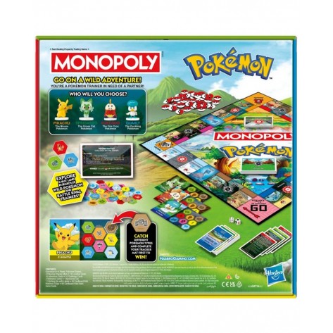 Настолна игра Monopoly: Pokémon - Семейна