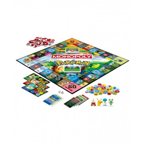 Настолна игра Monopoly: Pokémon - Семейна