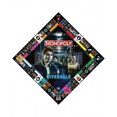 Настолна игра Monopoly - Ривърдейл