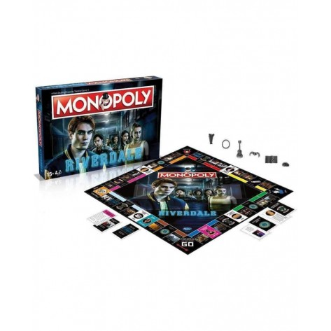 Настолна игра Monopoly - Ривърдейл