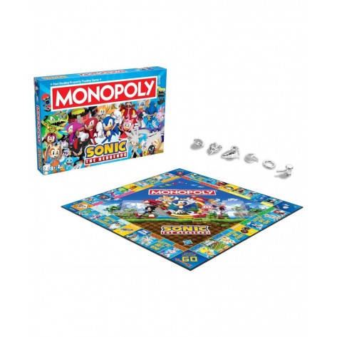 Настолна игра Monopoly - Sonic