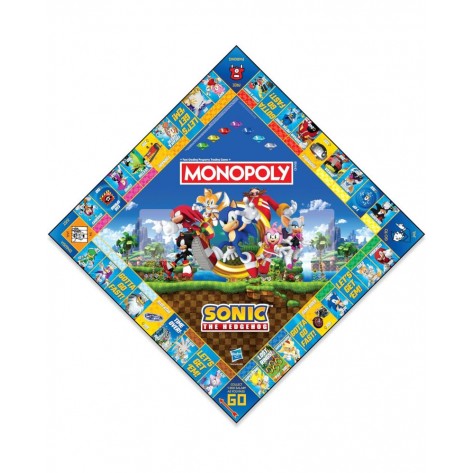 Настолна игра Monopoly - Sonic