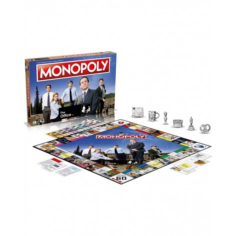 Настолна игра Monopoly - The Office