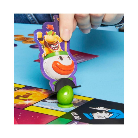 Настолна игра Monopoly: The Super Mario Galaxy Movie Edition - Семейна