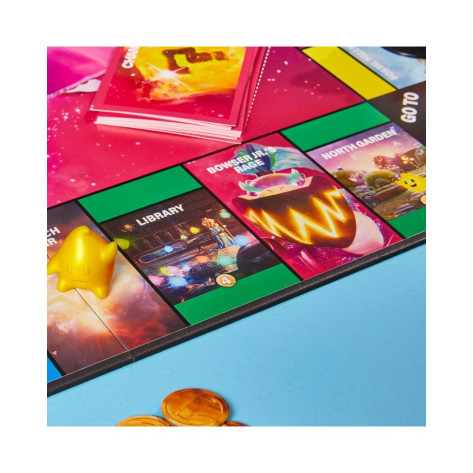 Настолна игра Monopoly: The Super Mario Galaxy Movie Edition - Семейна