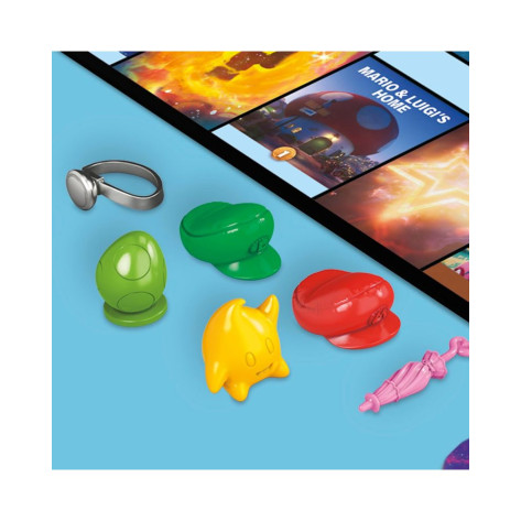 Настолна игра Monopoly: The Super Mario Galaxy Movie Edition - Семейна