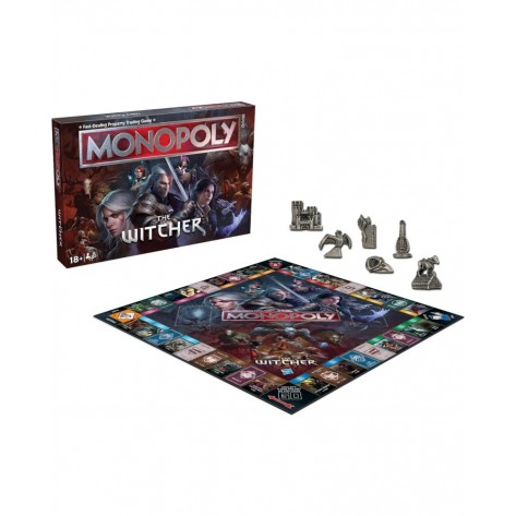 Настолна игра Monopoly - The Witcher