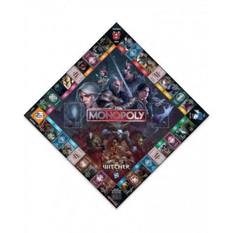 Настолна игра Monopoly - The Witcher