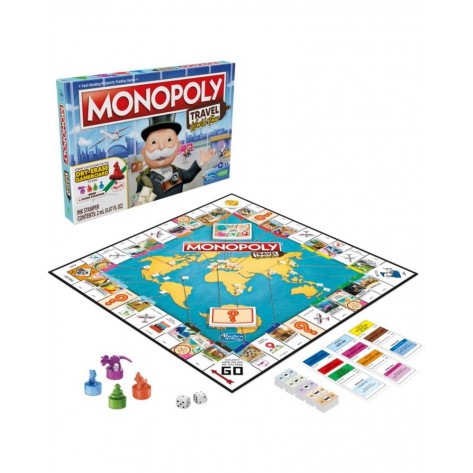 Настолна игра Monopoly - Travel World Tour
