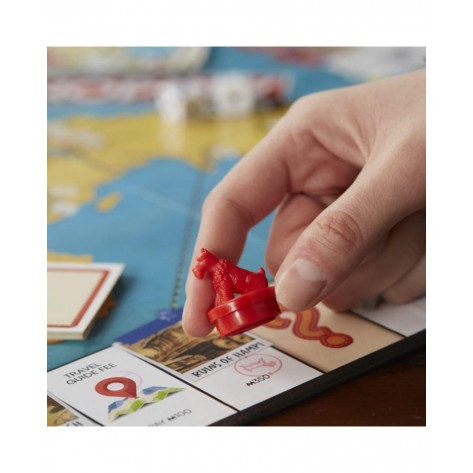 Настолна игра Monopoly - Travel World Tour