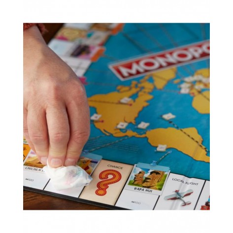 Настолна игра Monopoly - Travel World Tour