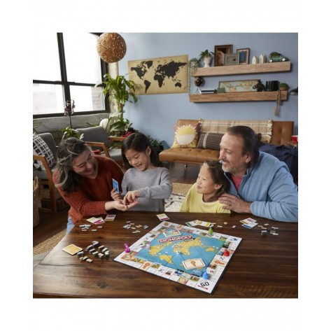 Настолна игра Monopoly - Travel World Tour
