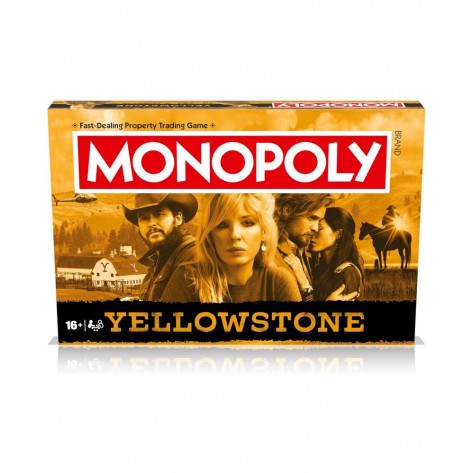 Настолна игра Monopoly - Yellowstone