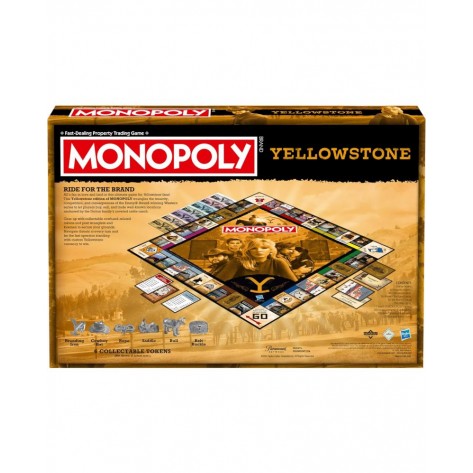 Настолна игра Monopoly - Yellowstone