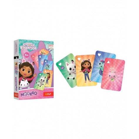 Настолна игра Mookao Gabby's Dollhouse - Детска