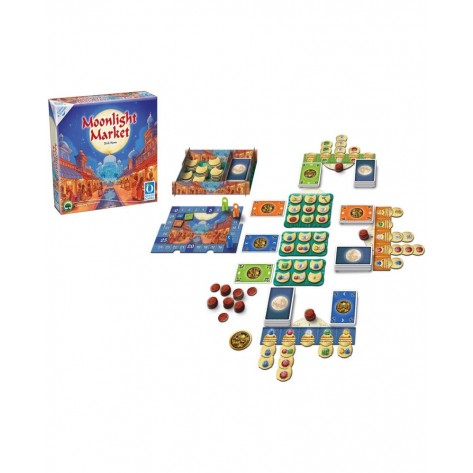 Настолна игра Moonlight Market - Семейна