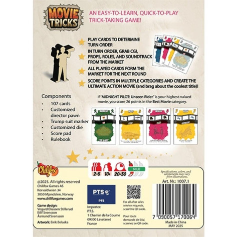 Настолна игра Movie Tricks - Семейна
