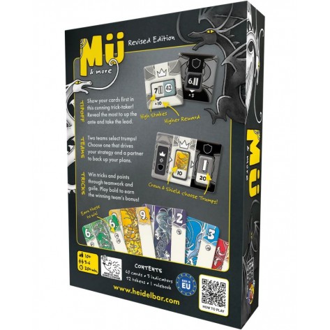 Настолна игра Mu & More (Revised Edition) - Стратегическа