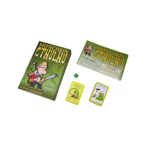 Настолна игра Munchkin Cthulhu - Тематична