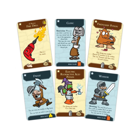 Настолна игра Munchkin (Deluxe Second Edition) - Тематична