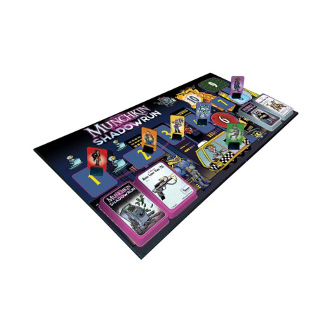 Настолна игра Munchkin Shadowrun - Тематична