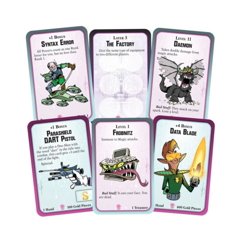 Настолна игра Munchkin Shadowrun - Тематична