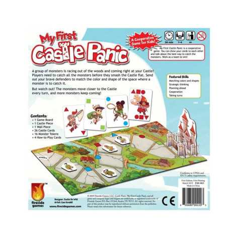 Настолна игра My First Castle Panic - Детска