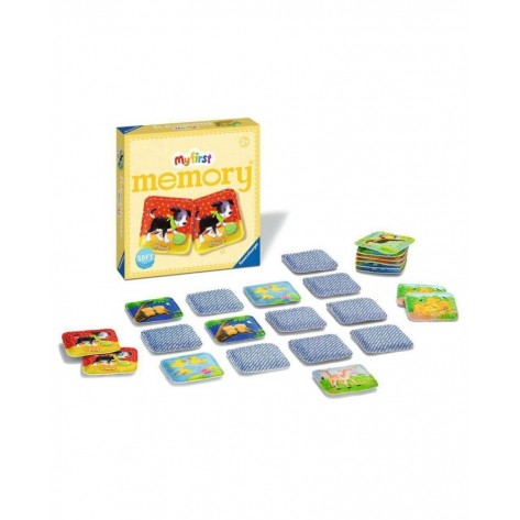 Настолна игра My First Memory: Animal Babies - Детска