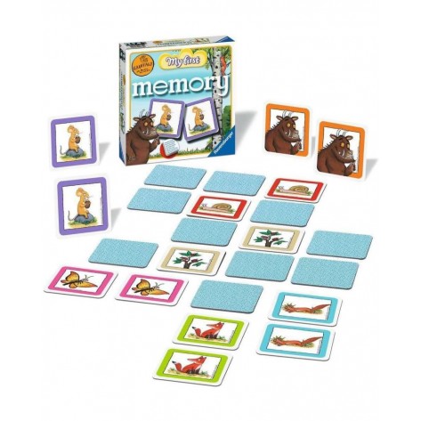 Настолна игра My First Memory: Gruffalo - Детска