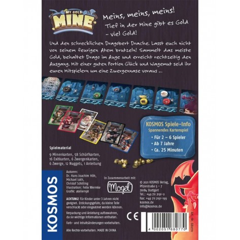 Настолна игра My Gold Mine - семейна