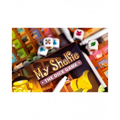 Настолна игра My Shelfie: The Dice Game - Семейна