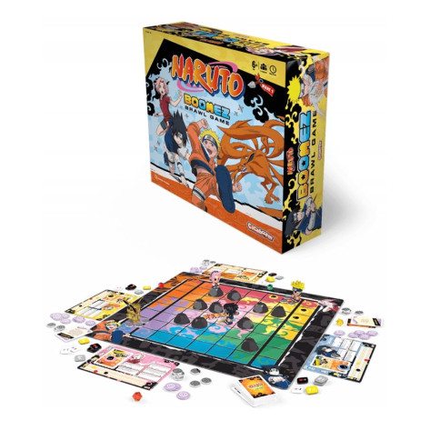 Настолна игра Naruto Boomez: Brawl Game - Семейна