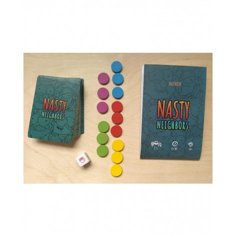 Настолна игра Nasty Neighbors - парти
