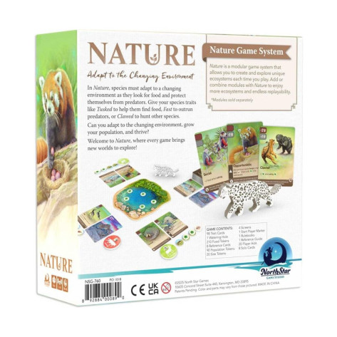 Настолна игра Nature - Стратегическа