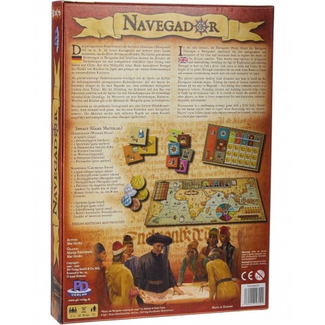 Настолна игра Navegador - Стратегическа