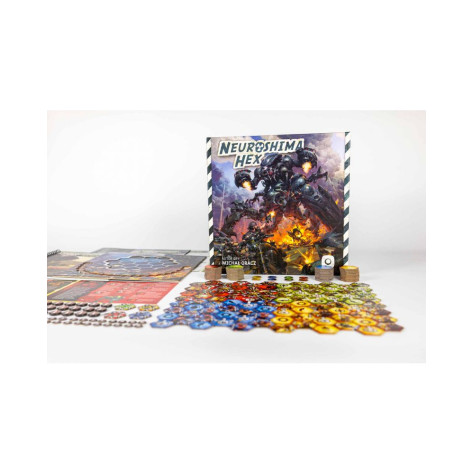 Настолна игра Neuroshima Hex (New Edition) - Стратегическа