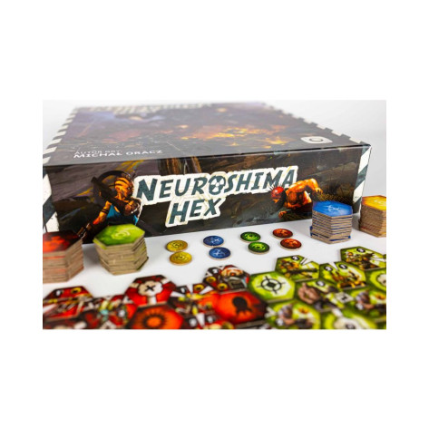 Настолна игра Neuroshima Hex (New Edition) - Стратегическа