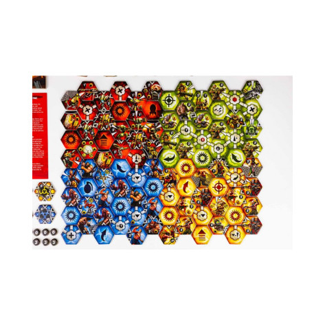 Настолна игра Neuroshima Hex (New Edition) - Стратегическа