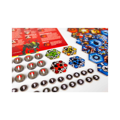 Настолна игра Neuroshima Hex (New Edition) - Стратегическа