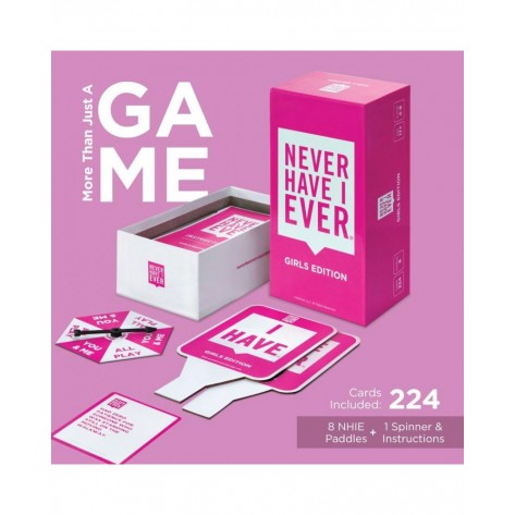 Настолна игра Never Have I Ever: Girls Edition - Парти