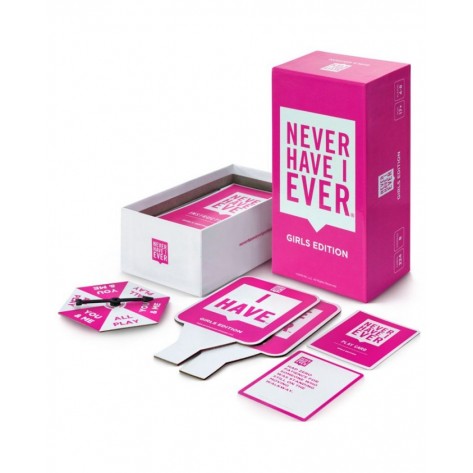 Настолна игра Never Have I Ever: Girls Edition - Парти