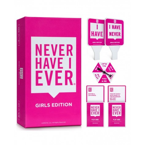 Настолна игра Never Have I Ever: Girls Edition - Парти