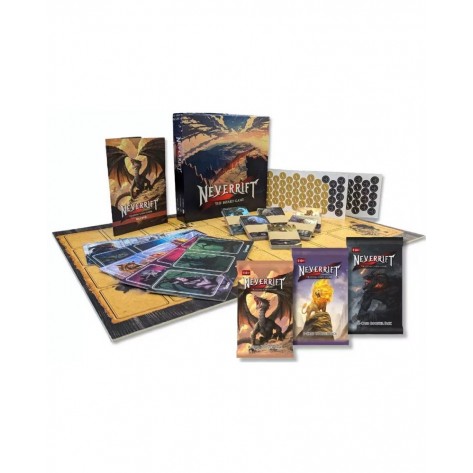 Настолна игра Neverrift TCG: Starter Kit - The Board Game - Стратегическа