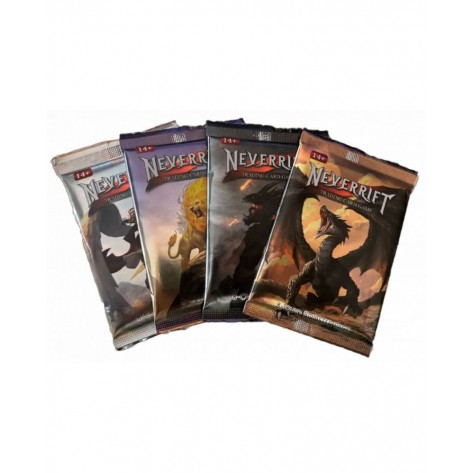 Настолна игра Neverrift TCG: Starter Kit - The Board Game - Стратегическа