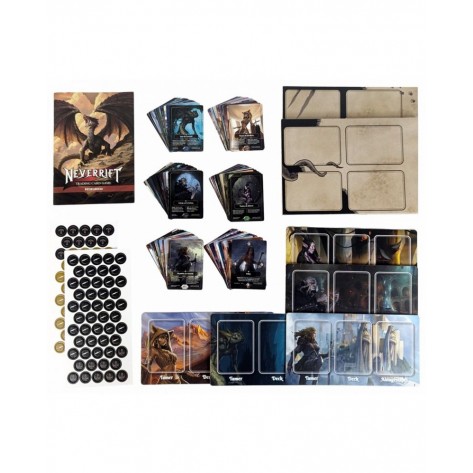 Настолна игра Neverrift TCG: Starter Kit - The Board Game - Стратегическа