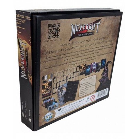 Настолна игра Neverrift TCG: Starter Kit - The Board Game - Стратегическа