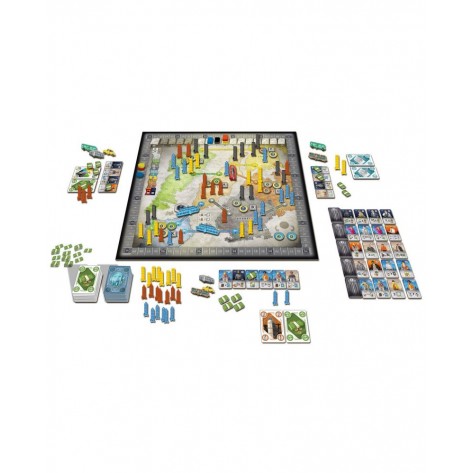 Настолна игра New York City: Essential Edition - Стратегическа