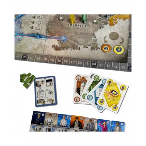Настолна игра New York City: Essential Edition - Стратегическа